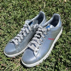 Adidas Stan Smith Silver Sneakers | 8.5 | Men’s